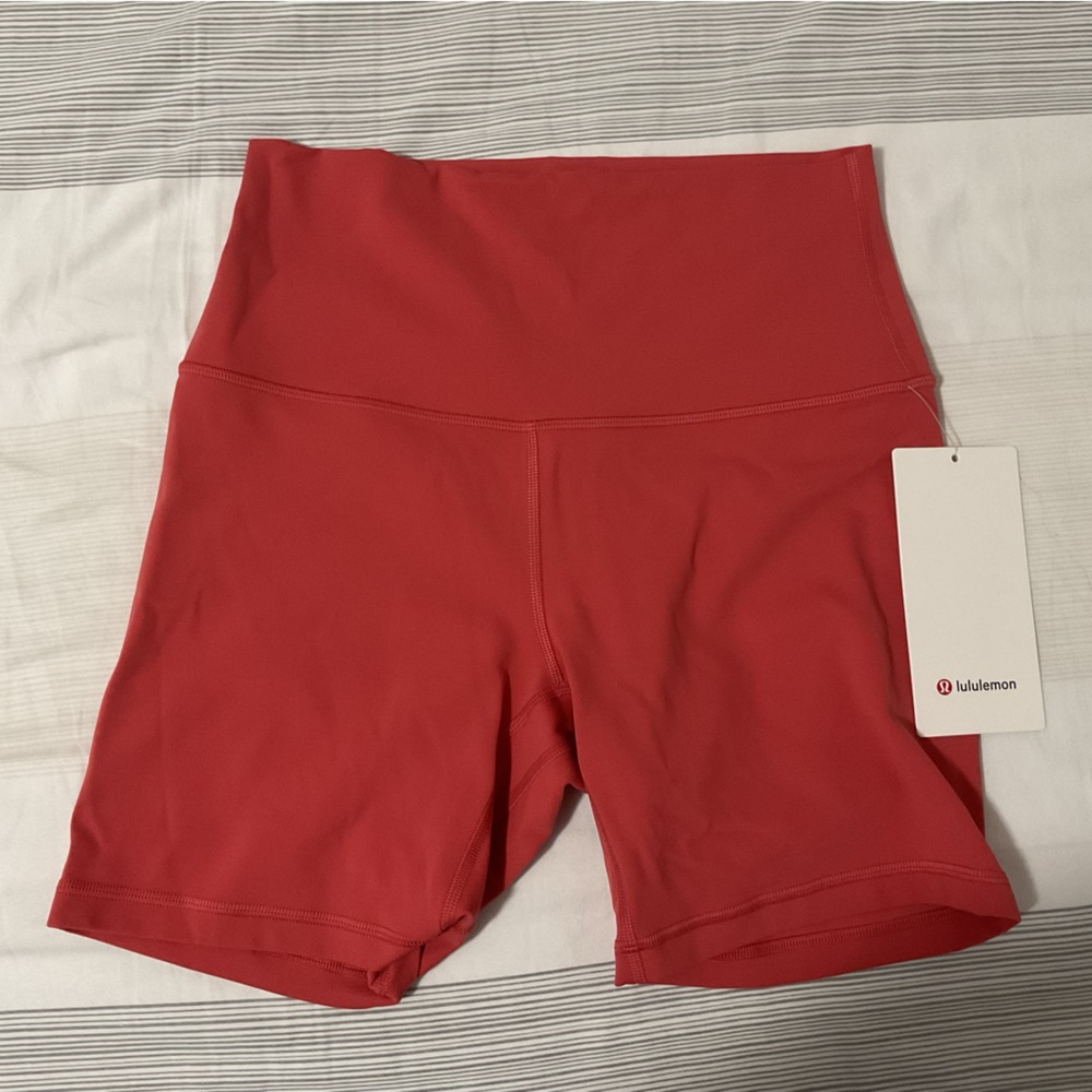 lululemon Align™ High-Rise Short 6" Desert Red